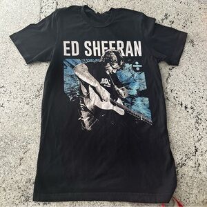 Black‎ and Blue Short Sleeve Tee